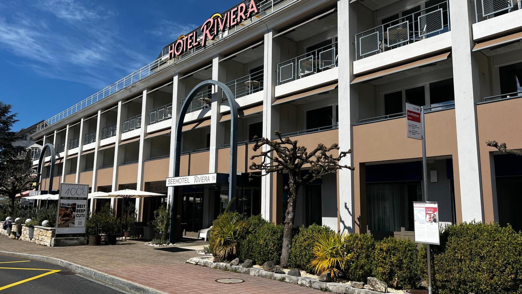 Seehotel Riviera At Lake Lucerne Gersau Exterior photo